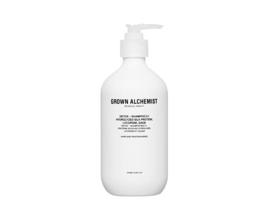 Grown Alchemist, Grown Alchemist, Hair Shampoo, Detoxifying, 500 ml Šampūni