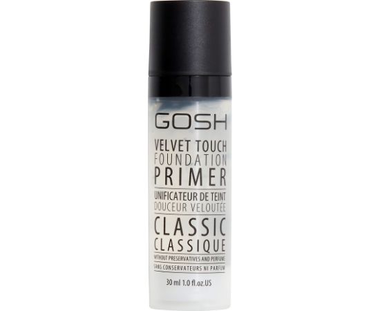 Gosh, Velvet Touch, Liquid Primer, 30 ml *Tester Kосметические средства