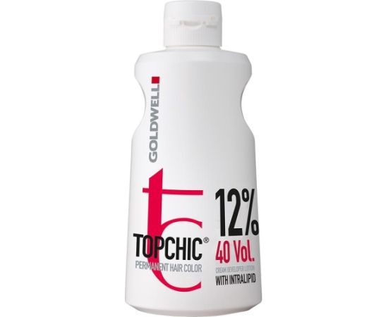 Goldwell, TopChic, Bleaching, Hair Oxidant Lotion, 12%, 40 vol, 1000 ml Matu kopšana