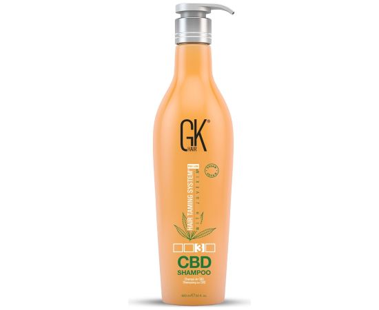 Global Keratin, CBD Vegan, Hair Shampoo, For Repairing, 650 ml Šampūni