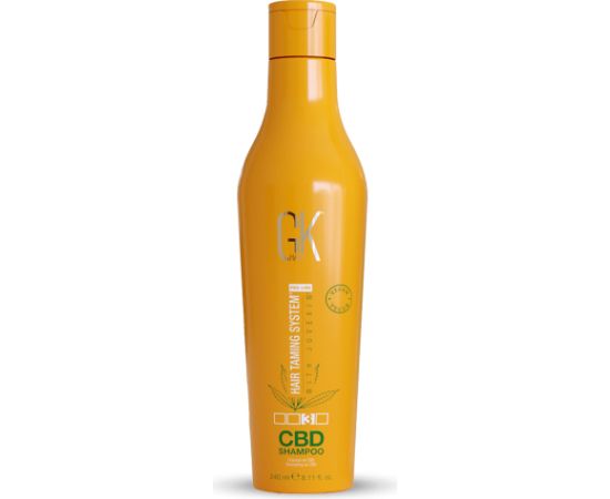 Global Keratin, CBD Vegan, Hair Shampoo, For Repairing, 240 ml Šampūni