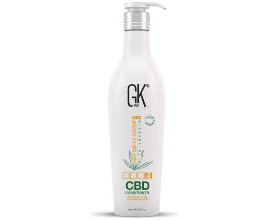 Global Keratin, CBD Vegan, Hair Conditioner, For Repairing, 650 ml Matu kopšana