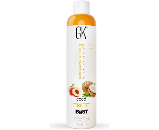 Global Keratin, The Best Coco, Hair Cream Treatment, For Smoothening, 300 ml Matu kopšana