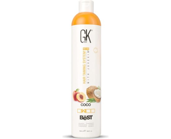 Global Keratin, The Best Coco, Hair Cream Treatment, For Smoothening, 1000 ml Matu kopšana