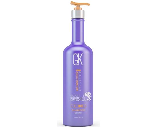 Global Keratin, Silver Bombshell, Hair Shampoo, For Neutralisation Of Yellow Tones, 710 ml Шампуни