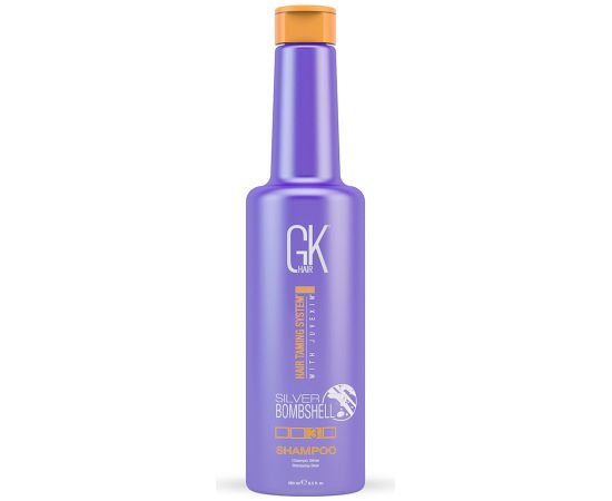 Global Keratin, Silver Bombshell, Hair Shampoo, For Neutralisation Of Yellow Tones, 280 ml Шампуни