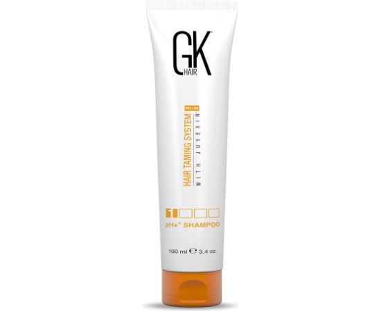 Global Keratin, pH+, Hair Shampoo, Deep Cleansing, 100 ml Шампуни