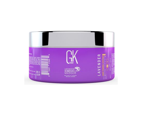 Global Keratin, Bombshell, Hair Colouring Cream Mask, Colouring, Lavander, 200 g Matu kopšana