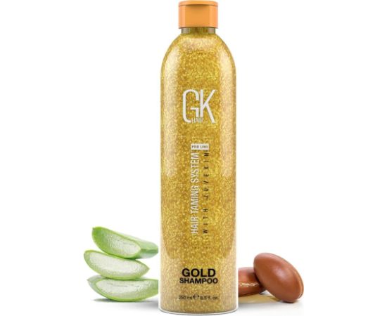 Global Keratin, Gold, Hair Shampoo, For Smoothening, 250 ml Шампуни