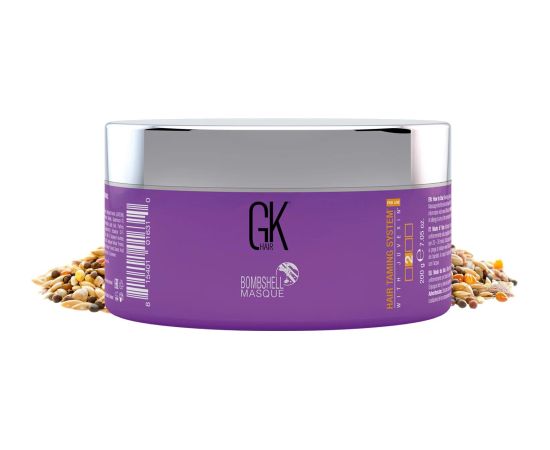 Global Keratin, Bombshell, Hair Colouring Cream Mask, Colouring, Red, 200 g Matu kopšana