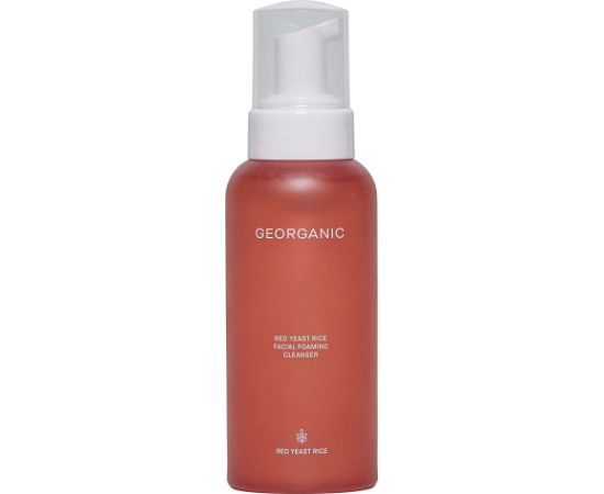 Georganic, Red Rice, Eliminates Impurities, Cleansing Foam, 150 ml Уход за лицом