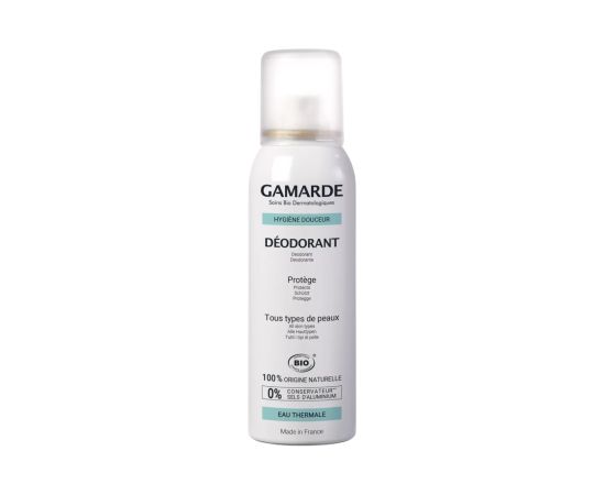Gamarde, Hygiene, Bio, Soothing, Fresh, Deodorant Spray, Unisex, 100 ml Dezodoranti