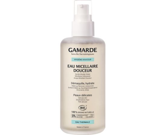 Gamarde, Hygiene, Bio, Gentle Cleansing, Micellar Water, All Skin Types, 200 ml Уход за лицом
