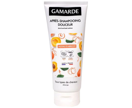 Gamarde, Gamarde, Noyau D'Abricot, Hair Balm, Shining, 200 ml Matu kopšana