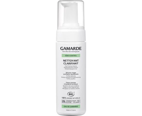Gamarde, Gamarde, Bio, Purifying, Cleansing Foam, 160 ml Sejas kopšana