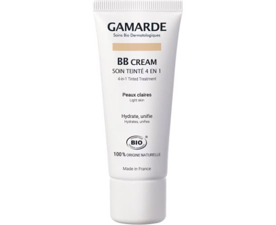 Gamarde, Gamarde, Bio, BB Cream, Light, 40 ml Sejas kopšana