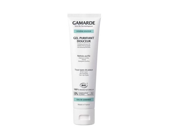 Gamarde, Gamarde, Bio, Purifying, Cleansing Gel, Face, 100 ml Ķermeņa kosmētika