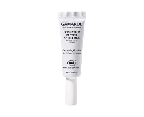 Gamarde, Correcteur De Teint, Bio, Anti-Dark Circles, Eye Cream, 6 ml Kосметические средства