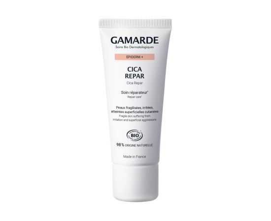 Gamarde, Cica Repair, Bio, Repair, Local Treatment Cream, Irritated Skin, For Face, 40 ml Sejas kopšana