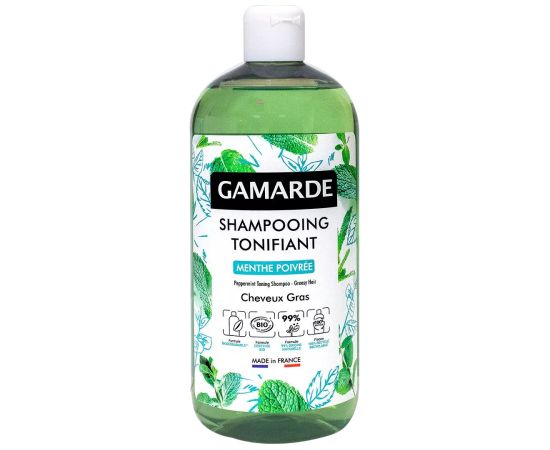 Gamarde, Bio, Mint, Hair Shampoo, Toning, 500 ml Šampūni