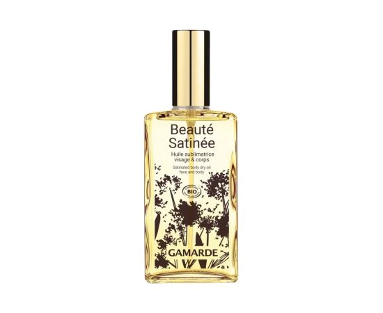 Gamarde, Beauty Satinee, Bio, Dry Oil, Hydrates, Fragrance, Dry Body Oil, 100 ml Ķermeņa kosmētika