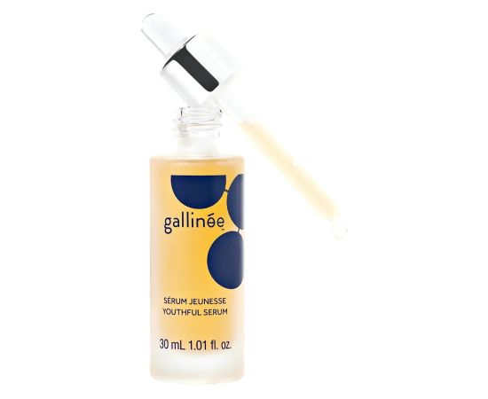 Gallinee, Microbiome Skincare, Prebiotics & Probiotics & Postbiotics, Anti-Ageing, Daily, Serum, For Face, 30 ml *Tester Sejas kopšana