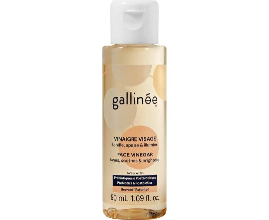Gallinee, Microbiome Skincare, Prebiotics & Postbiotics, Soothing, Lotion, For Face, 50 ml Ķermeņa kosmētika