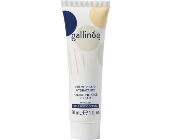 Gallinee, Microbiome Skincare, Triple Biotic Complex, Hydrating, Daily, Cream, For Face, 30 ml *Tester Ķermeņa kosmētika