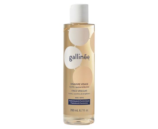 Gallinee, Microbiome Skincare, Prebiotics & Postbiotics, Calming, Lotion, For Face, 200 ml Ķermeņa kosmētika