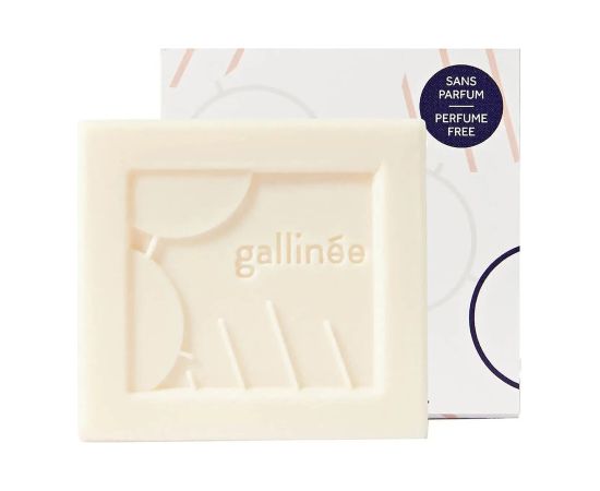 Gallinee, Microbiome Skincare, Perfume-Free, Soothing, Cleansing Bar, For Face & Body, 100 g Sejas kopšana