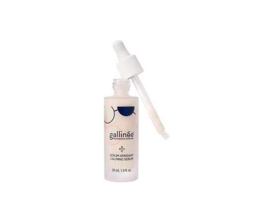 Gallinee, Microbiome Skincare, Prebiotics & Probiotics & Postbiotics, Calming, Daily, Serum, For Face, 30 ml Sejas kopšana