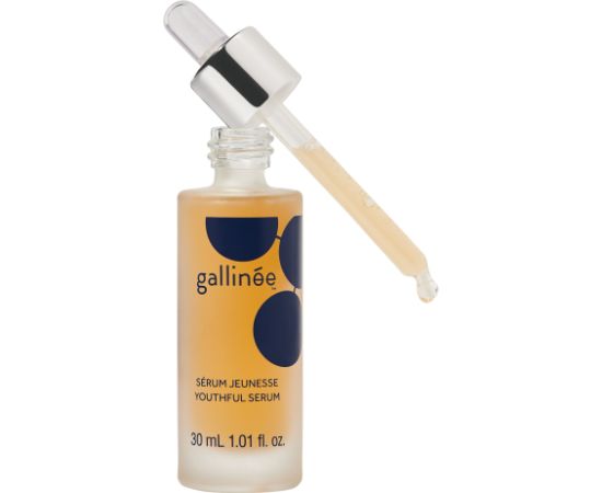 Gallinee, Microbiome Skincare, Prebiotics & Probiotics & Postbiotics, Anti-Ageing, Serum, For Face, 30 ml Sejas kopšana