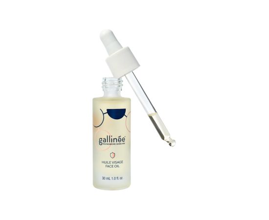 Gallinee, Microbiome Skincare, Prebiotics & Postbiotics, Nourishing, Oil, For Face, 30 ml Sejas kopšana