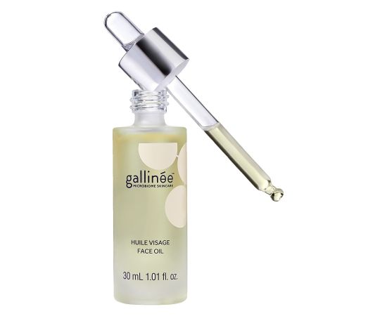 Gallinee, Microbiome Skincare, Prebiotics & Postbiotics, Nourishing, Oil, For Face, 30 ml *Tester Sejas kopšana