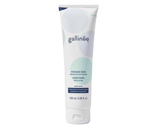 Gallinee, Hair Care, Prebiotics & Postbiotics, Hair Treatment Cream Mask, For Nourishing, 150 ml *Tester Matu kopšana