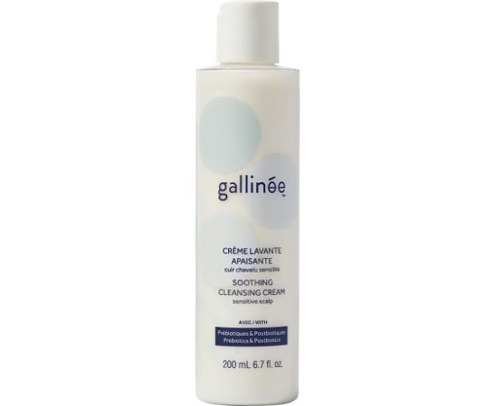 Gallinee, Hair Care, Prebiotics & Postbiotics, Hair Shampoo, For Calming, 200 ml Šampūni
