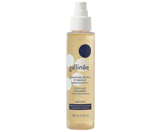 Gallinee, Hair Care, Prebiotics & Postbiotics, Hair Serum, Soothing, 100 ml Matu kopšana