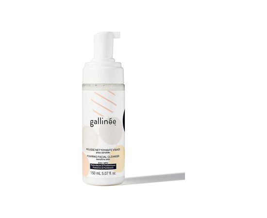 Gallinee, Microbiome Skincare, Prebiotics & Postbiotics, Purifying, Cleansing Foaming Cream, 150 ml Sejas kopšana