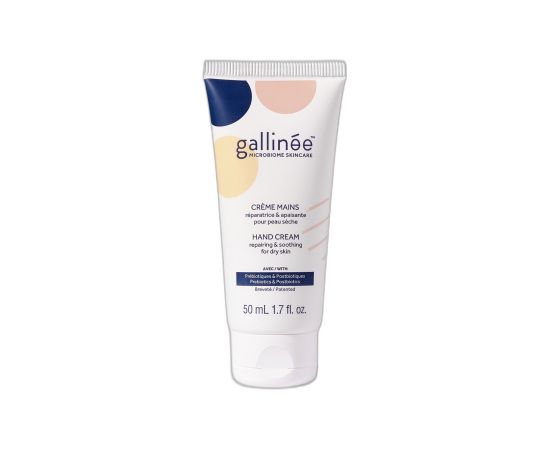 Gallinee, Body Care, Prebiotics & Postbiotics, Repairing, Hand Cream, 50 ml *Tester Ķermeņa kosmētika