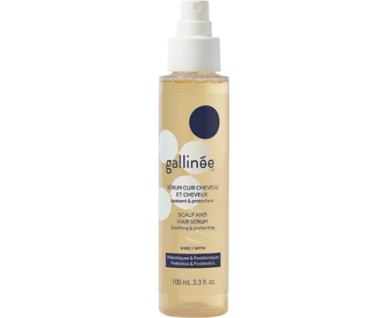 Gallinee, Hair Care, Prebiotics & Postbiotics, Hair Serum, Soothing, 100 ml *Tester Matu kopšana