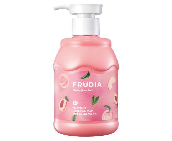 Frudia, Delivered From Fruit, Peach, Cleaning, Body Wash, 350 ml *Tester Dušas želejas ķermenim