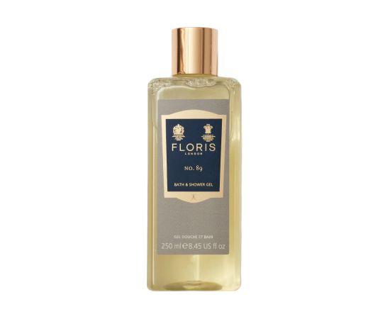 Floris Of London, No. 89, Moisturizing, Shower Gel, For All Skin Types, 250 ml Dušas želejas ķermenim