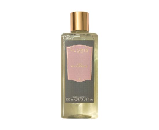 Floris Of London, Lily, Moisturizing, Shower Gel, For All Skin Types, 250 ml Dušas želejas ķermenim