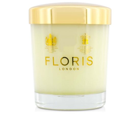 Floris Of London, Cinnamon & Tangerine, Cinnamon & Tangerine, Scented Candle, 175 g Telpu aromāti