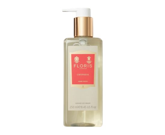 Floris Of London, Chypress, Vegan, Moisturizing, Liquid Soap, Hands, 250 ml Šķidrās ziepes / ziepes