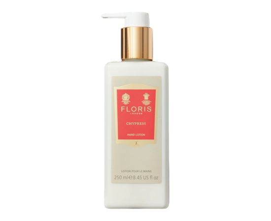 Floris Of London, Chypress, Hydrating, Hand Lotion, 250 ml Ķermeņa kosmētika
