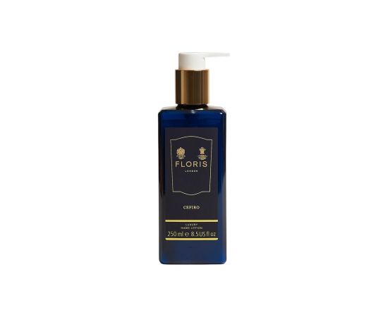 Floris Of London, Cefiro, Sweet Almond Oil, Moisturizing, Hand Lotion, Citrus floral, 250 ml Ķermeņa kosmētika