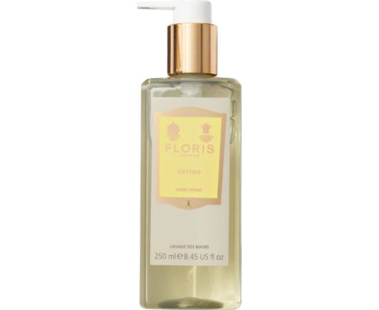 Floris Of London, Cefiro, Floral, Liquid Soap, 250 ml Šķidrās ziepes / ziepes