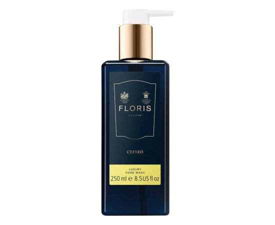 Floris Of London, Cefiro Luxury, Vegan, Liquid Soap, 250 ml Šķidrās ziepes / ziepes
