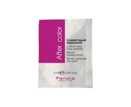 Fanola, After Color Fluid Crystals, Hair Serum, 3 ml *Sample Matu kopšana